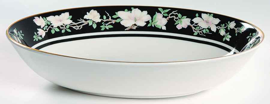 Intrigue 9" Oval Vegetable Bowl by Royal Doulton-1