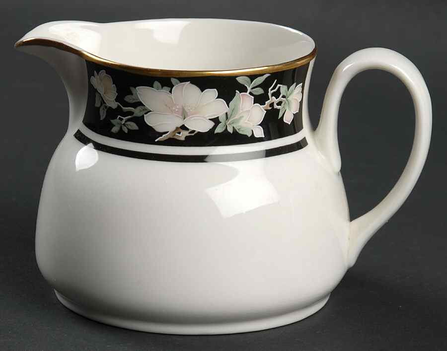 Intrigue Creamer by Royal Doulton-1