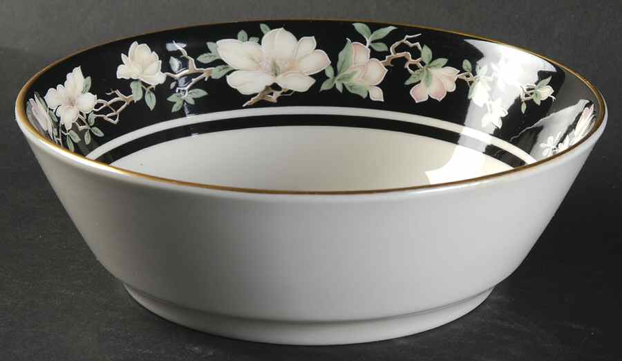 Intrigue Coupe Cereal Bowl by Royal Doulton-1