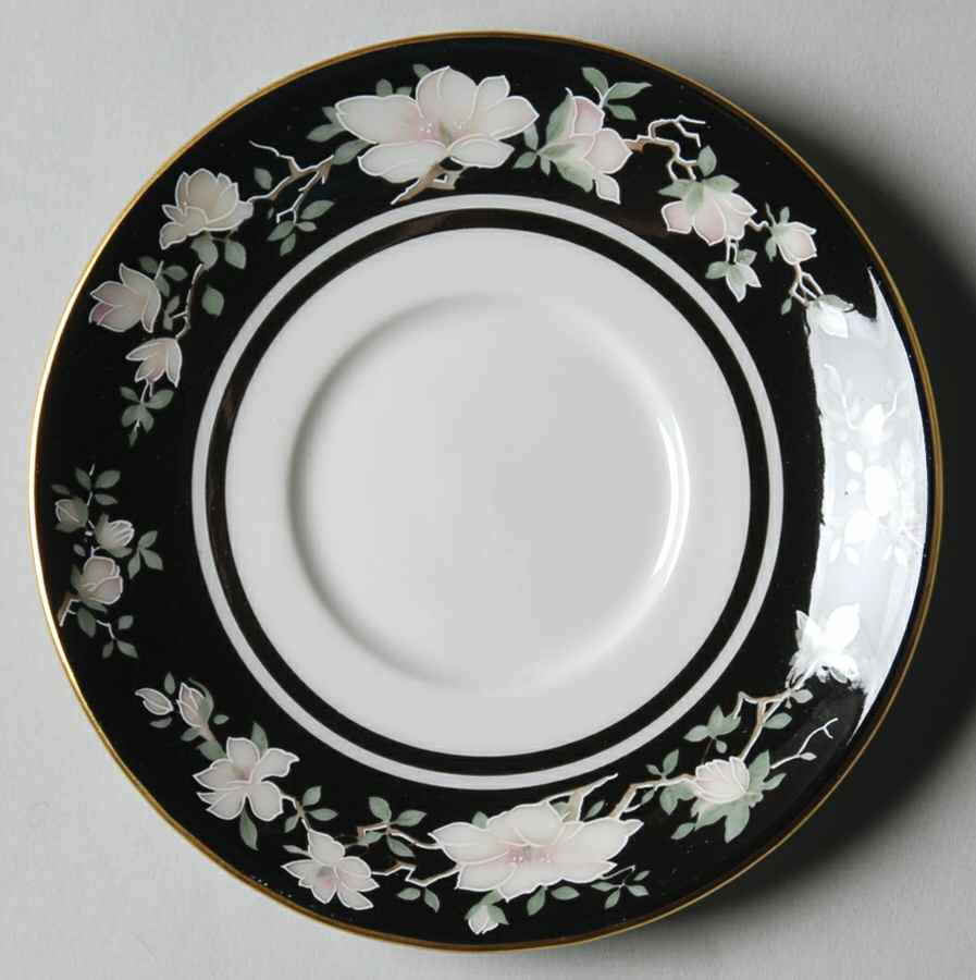 Intrigue Saucer for Demitasse Cup by Royal Doulton-1