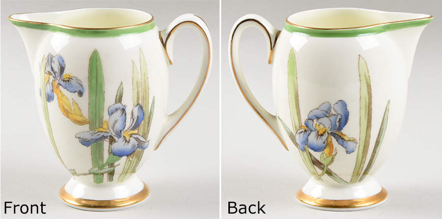 Iris Creamer by Royal Doulton-1
