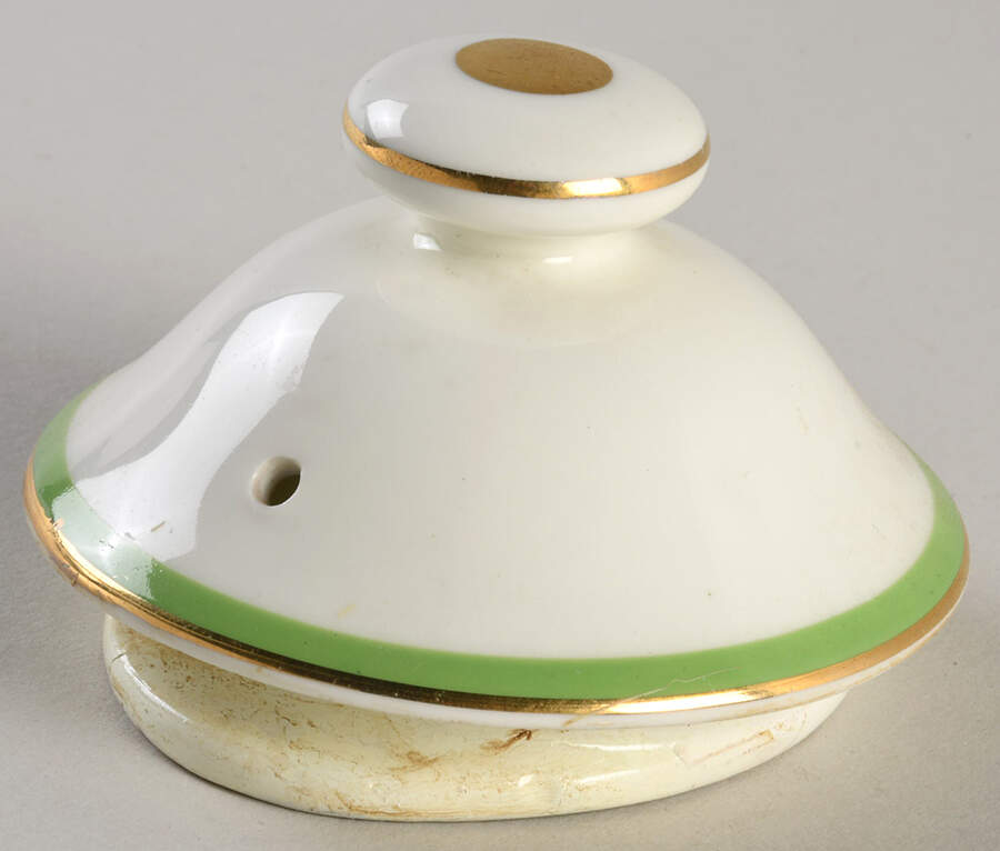 Iris Lid for Teapot by Royal Doulton-1