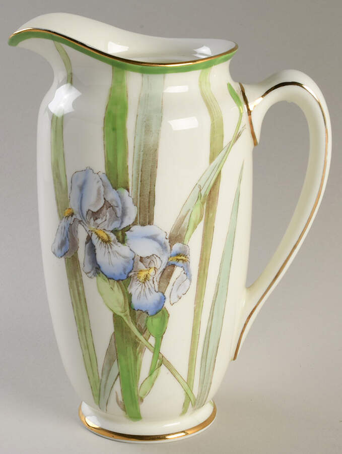 Iris Hot Water Jug No Lid by Royal Doulton-1