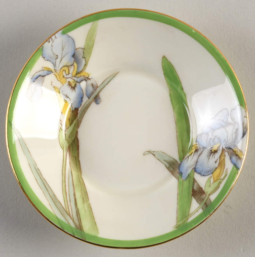 Iris Saucer for Demitasse Cup by Royal Doulton-1