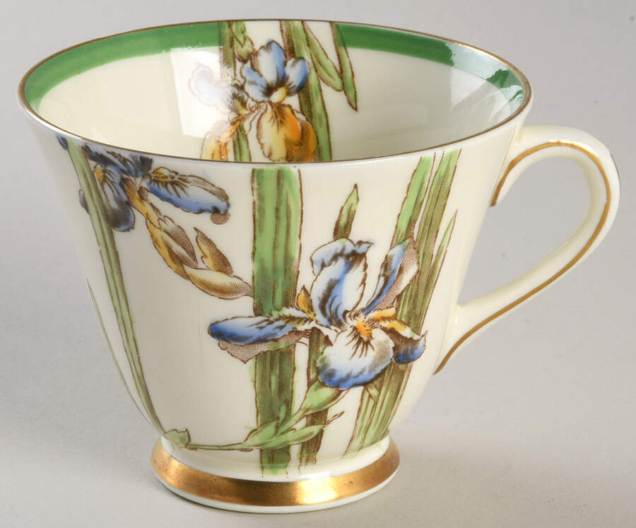 Iris Footed Cup by Royal Doulton-1