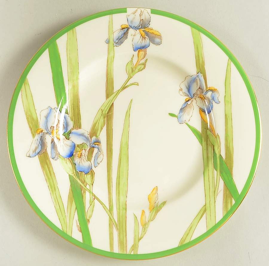 Iris Luncheon Plate by Royal Doulton-1