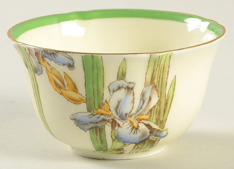 Iris Mini Open Sugar Bowl by Royal Doulton-1
