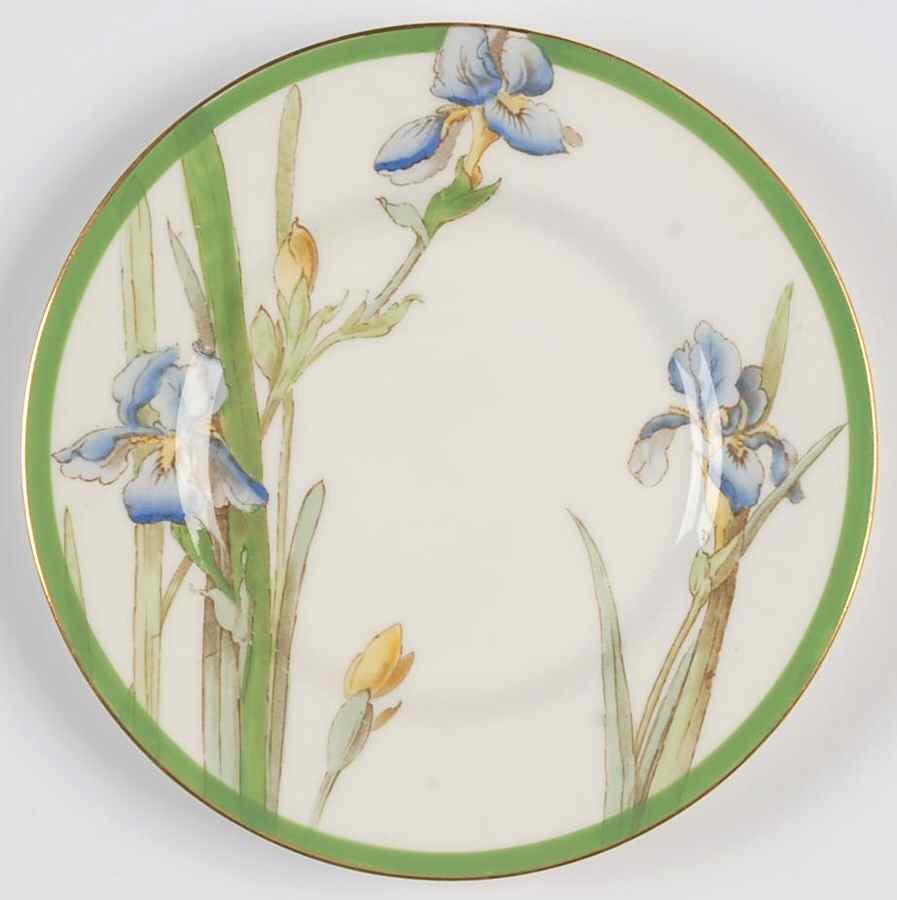 Iris Bread & Butter Plate by Royal Doulton-1