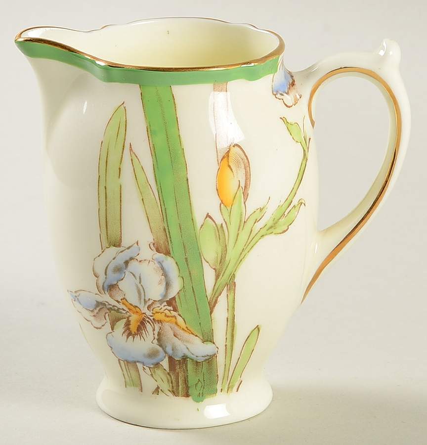 Iris Mini Creamer by Royal Doulton-1
