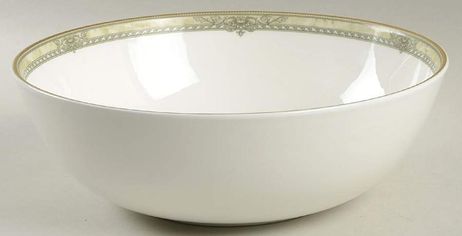 Isabella (Original Shape) 10" Large Salad Serving Bowl by Royal Doulton-1