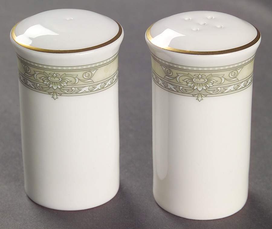 Isabella (Original Shape) Salt & Pepper Set by Royal Doulton-1