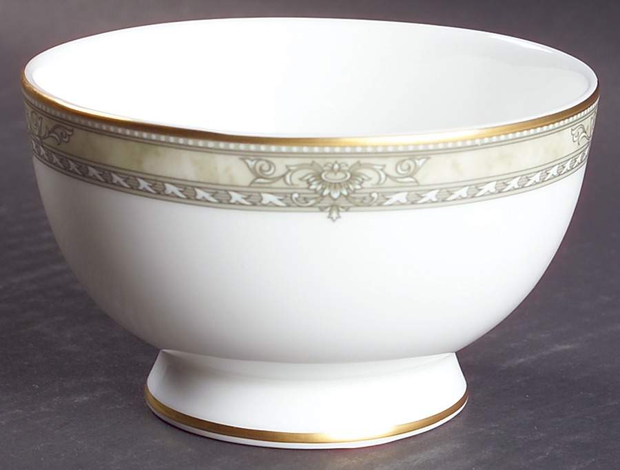 Isabella (Original Shape) Open Rice/Sugar Bowl by Royal Doulton-1
