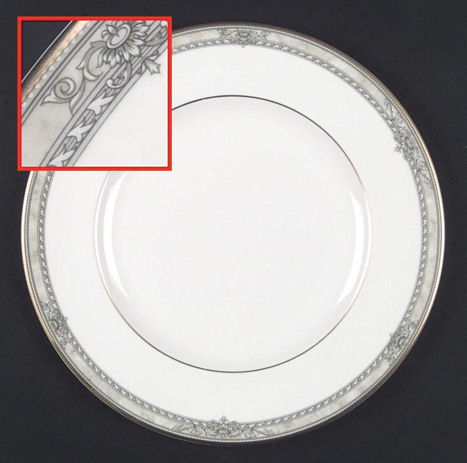 Isabella (Original Shape) Dinner Plate by Royal Doulton-1