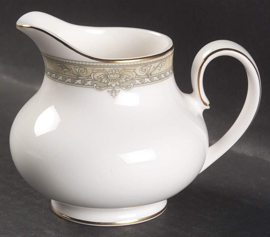 Isabella (Original Shape) Creamer by Royal Doulton-1