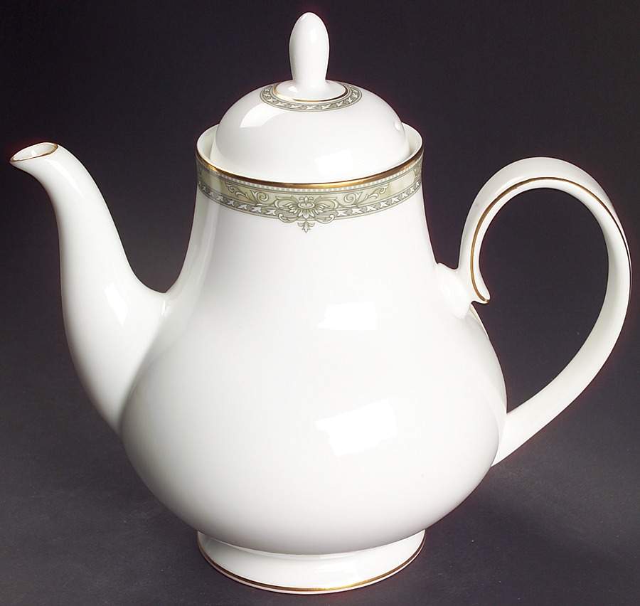 Isabella (Original Shape) Coffee Pot & Lid by Royal Doulton-1