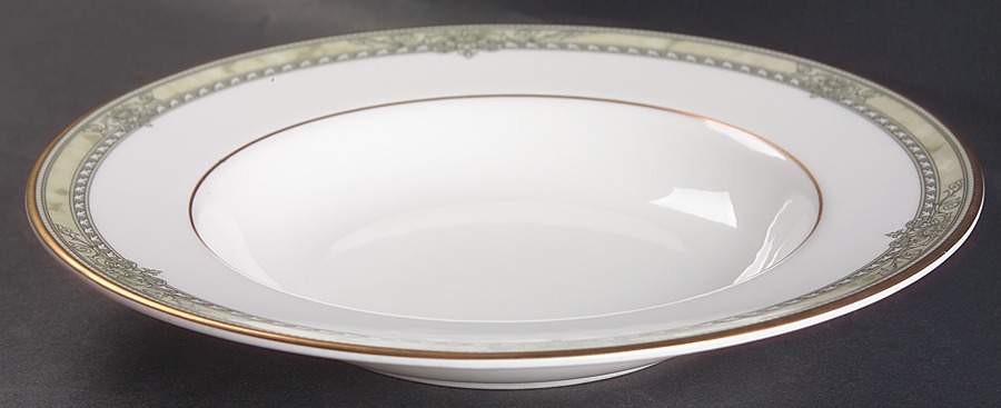 Isabella (Original Shape) Large Rim Soup Bowl by Royal Doulton-1