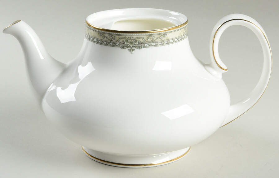 Isabella (Original Shape) Teapot No Lid by Royal Doulton-1