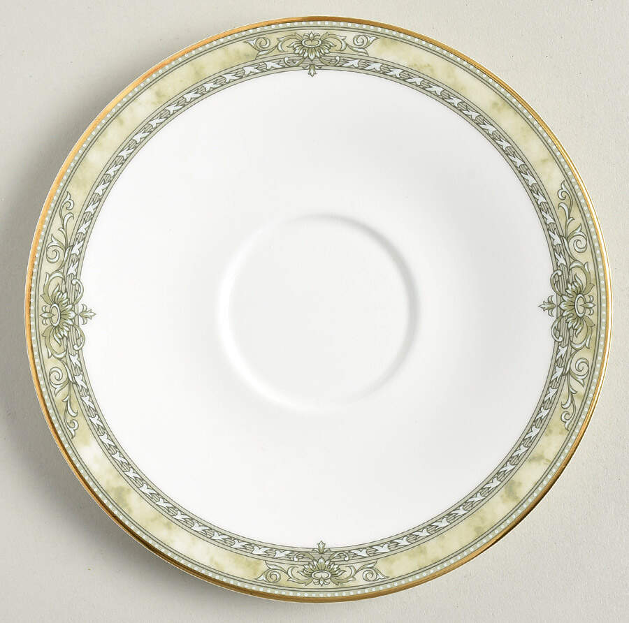 Isabella (Original Shape) Saucer for Footed Cup by Royal Doulton-1