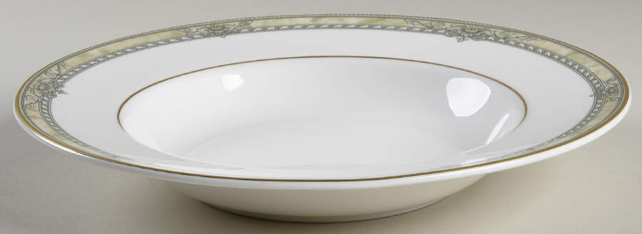 Isabella (Original Shape) Large Rim Soup Bowl by Royal Doulton-1