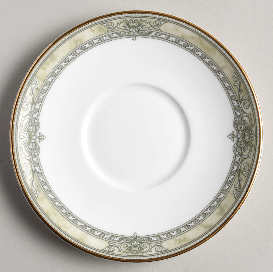 Isabella (Original Shape) Saucer for Flat Demitasse Cup by Royal Doulton-1