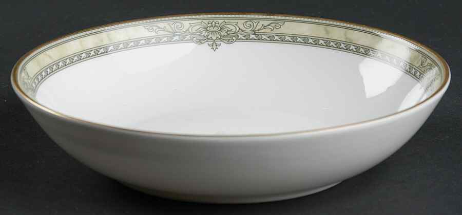 Isabella (Original Shape) Coupe Soup Bowl by Royal Doulton-1