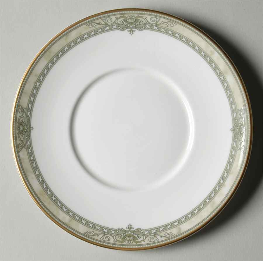 Isabella (Original Shape) Underplate for Gravy Boat by Royal Doulton-1