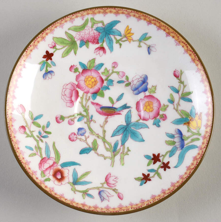 Ito (Smooth) Saucer for Flat Bouillon Cup by Royal Doulton-1