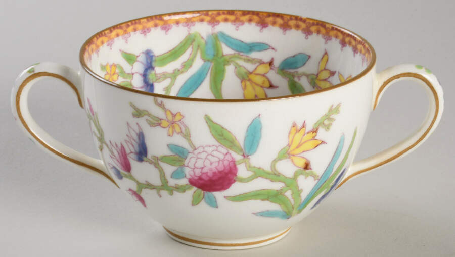 Ito (Smooth) Flat Bouillon Cup by Royal Doulton-1