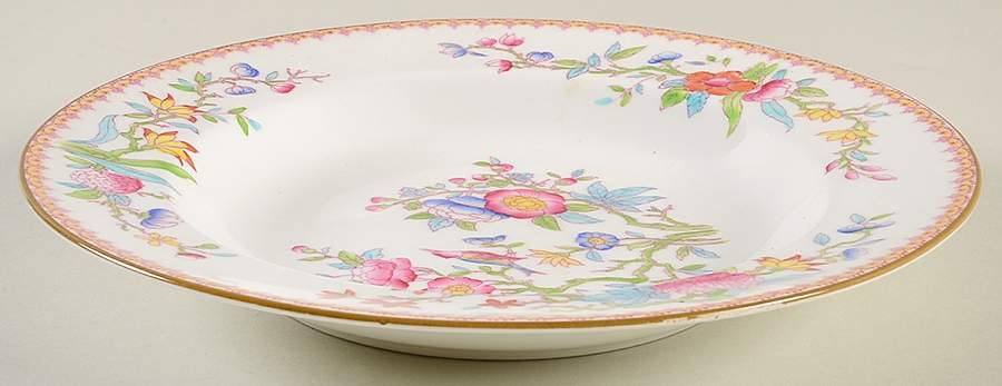 Ito (Smooth) Large Rim Soup Bowl by Royal Doulton-1