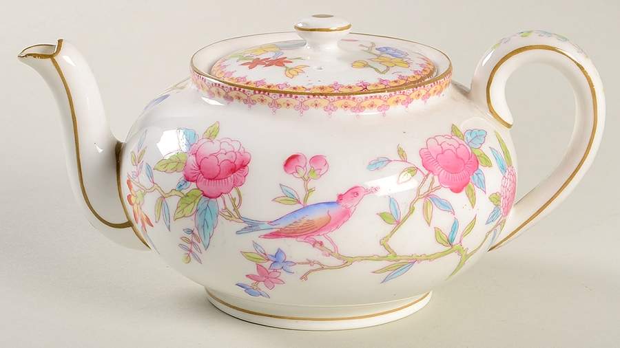 Ito (Smooth) Mini Teapot & Lid by Royal Doulton-1