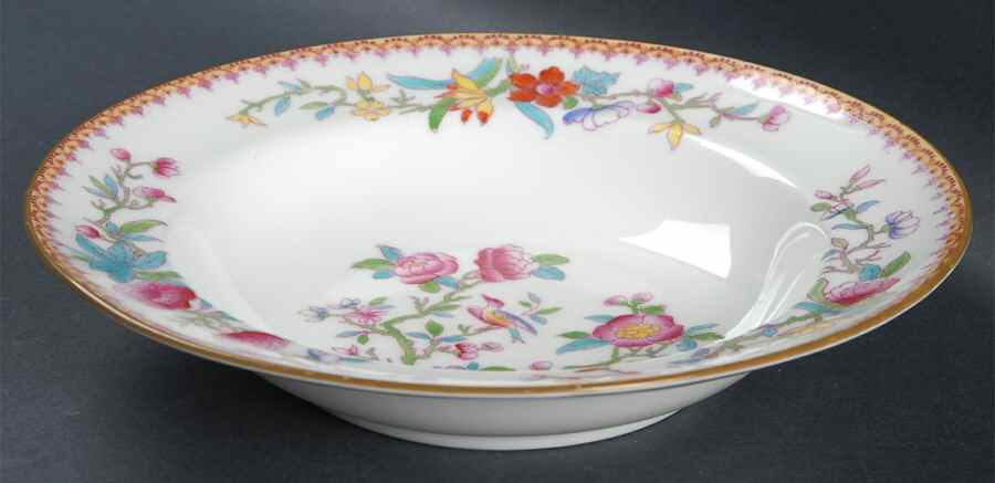 Ito (Smooth) Rim Soup Bowl by Royal Doulton-1