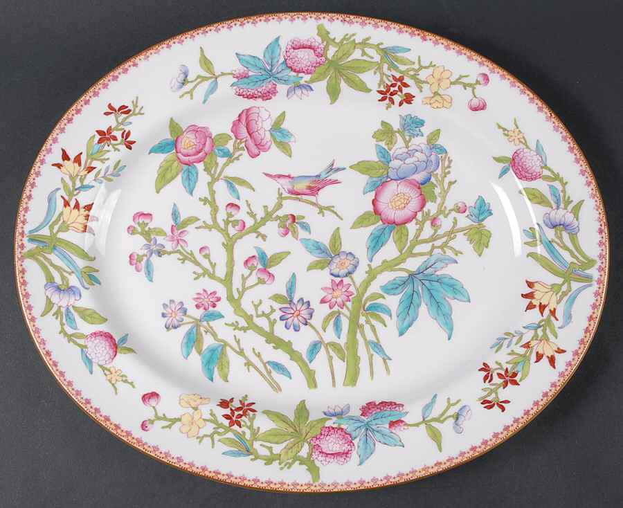 Ito (Smooth) 14" Oval Serving Platter by Royal Doulton-1