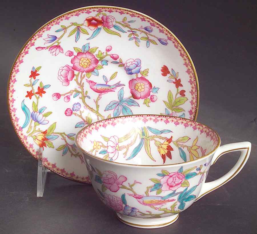 Ito (Smooth) Footed Cup & Saucer Set by Royal Doulton-1