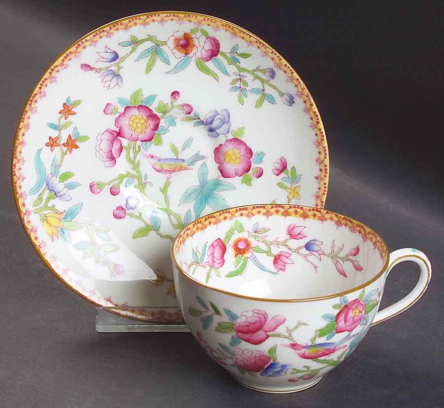 Ito (Smooth) Flat Cup & Saucer Set by Royal Doulton-1