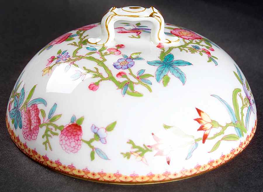 Ito (Smooth) Lid for Muffin Dish by Royal Doulton-1