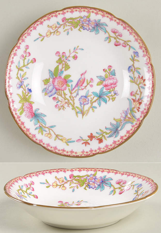 Ito (Scalloped) Fruit/Dessert (Sauce) Bowl by Royal Doulton-1