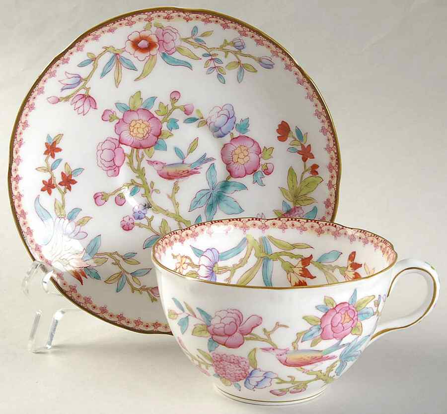 Ito (Scalloped) Flat Cup & Saucer Set by Royal Doulton-1