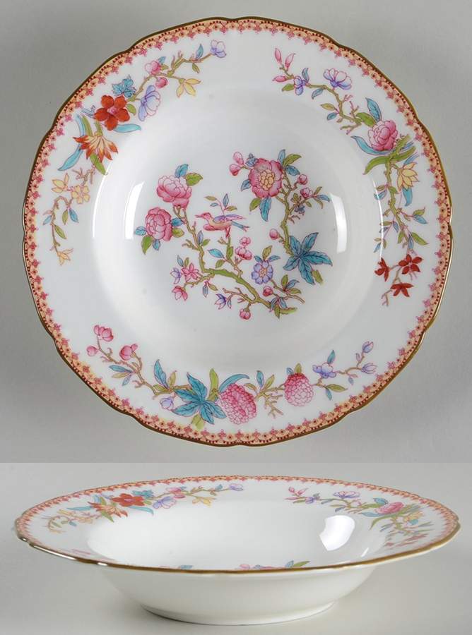 Ito (Scalloped) Rim Soup Bowl by Royal Doulton-1