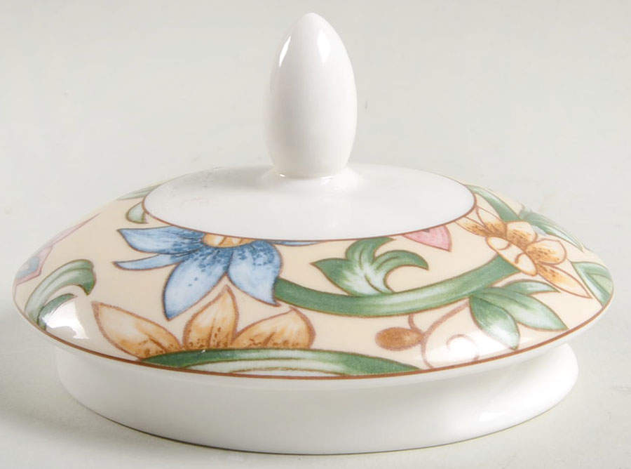Jacobean Lid for Teapot by Royal Doulton-1
