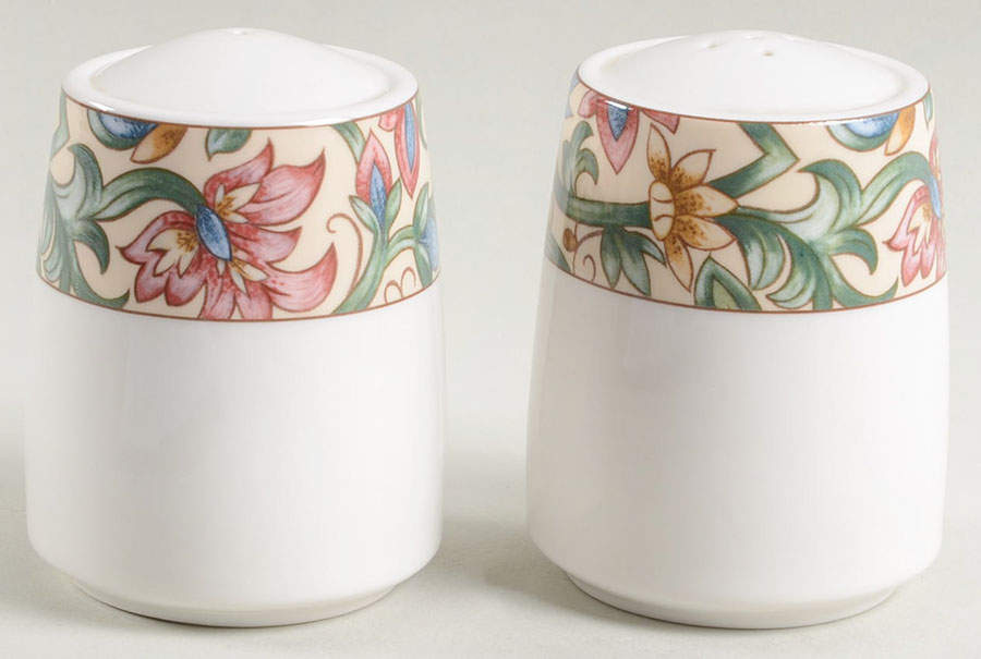 Jacobean Salt & Pepper Set by Royal Doulton-1