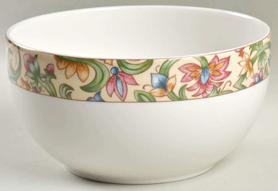 Jacobean 9" Salad Serving Bowl by Royal Doulton-1