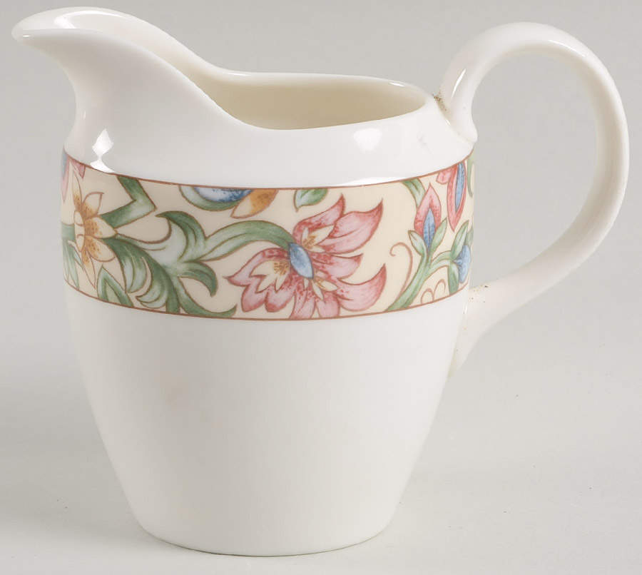 Jacobean Creamer by Royal Doulton-1