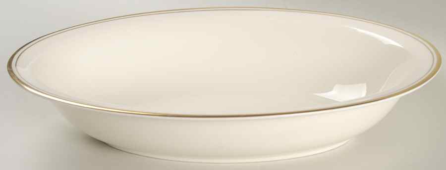 Janet 10" Oval Vegetable Bowl by Royal Doulton-1