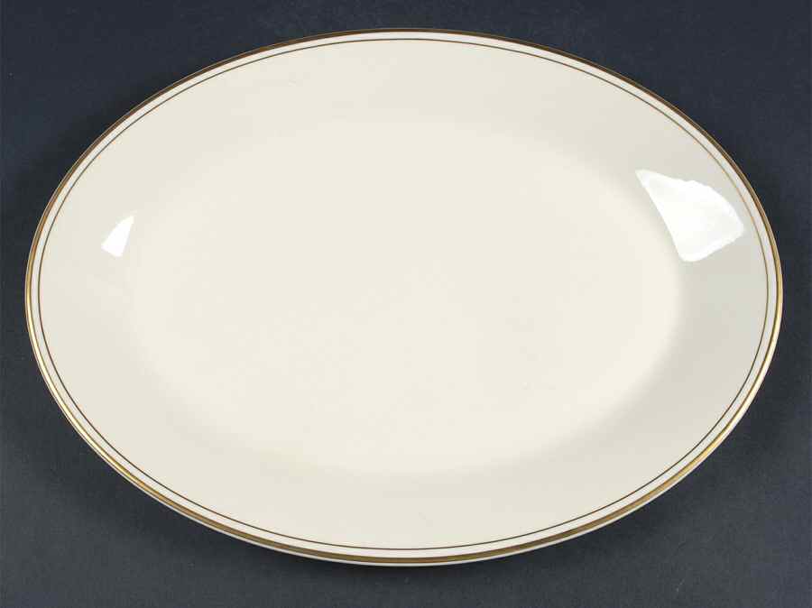 Janet 13" Oval Serving Platter by Royal Doulton-1