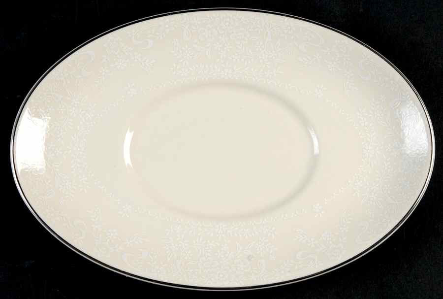 Jennifer Underplate for Gravy Boat by Royal Doulton-1