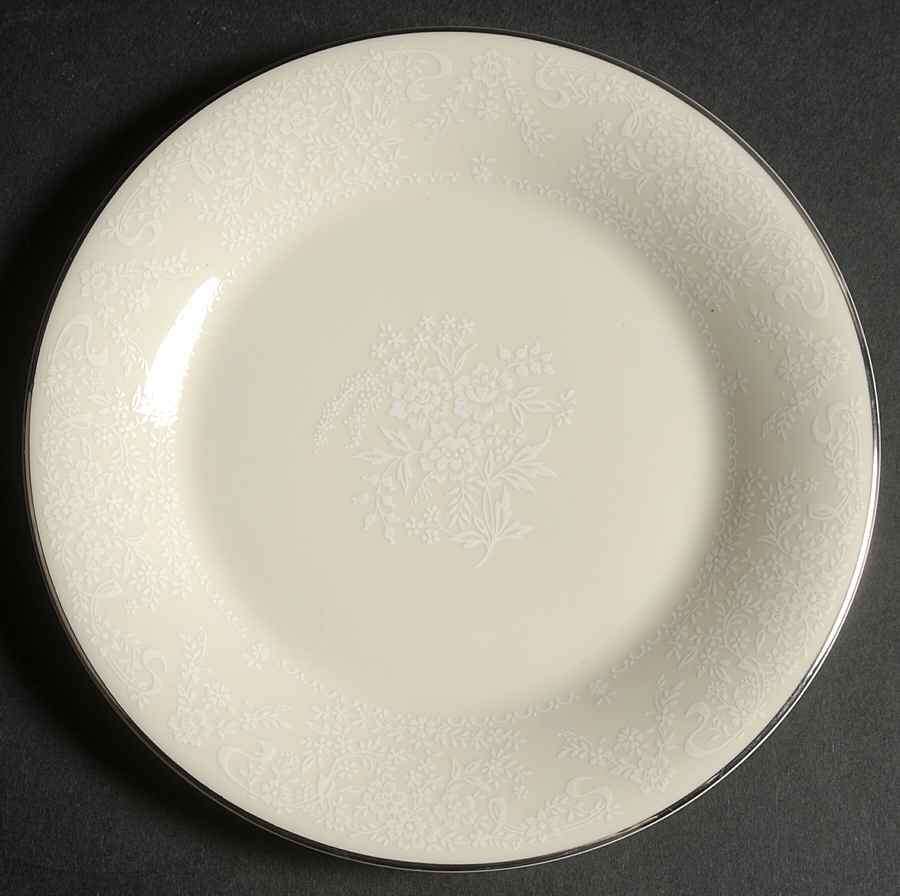 Jennifer Bread & Butter Plate by Royal Doulton-1