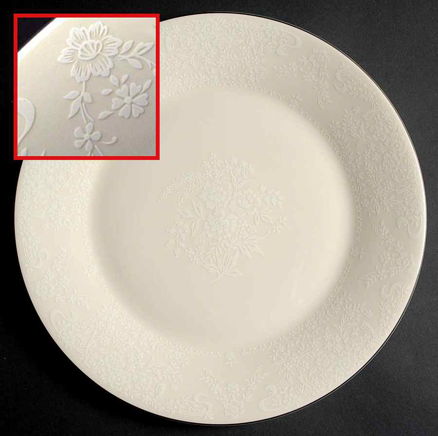Jennifer Dinner Plate by Royal Doulton-1