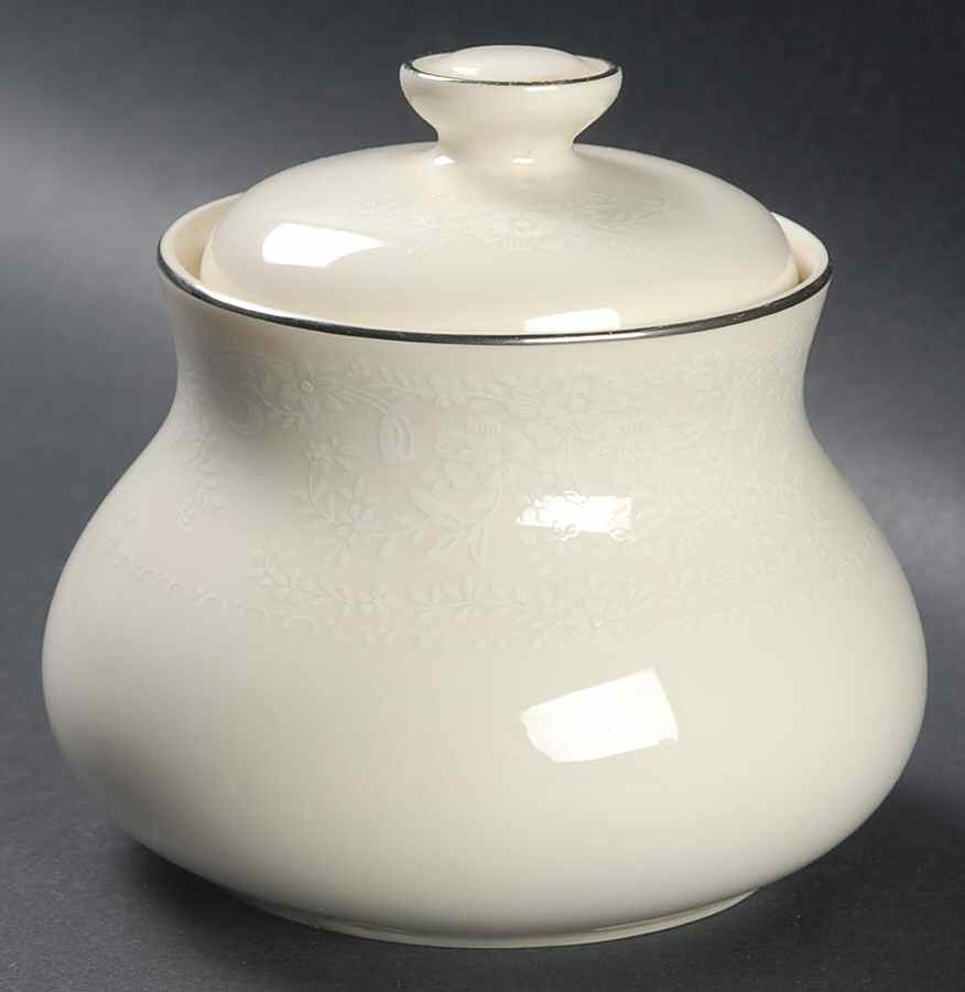 Jennifer Sugar Bowl & Lid by Royal Doulton-1