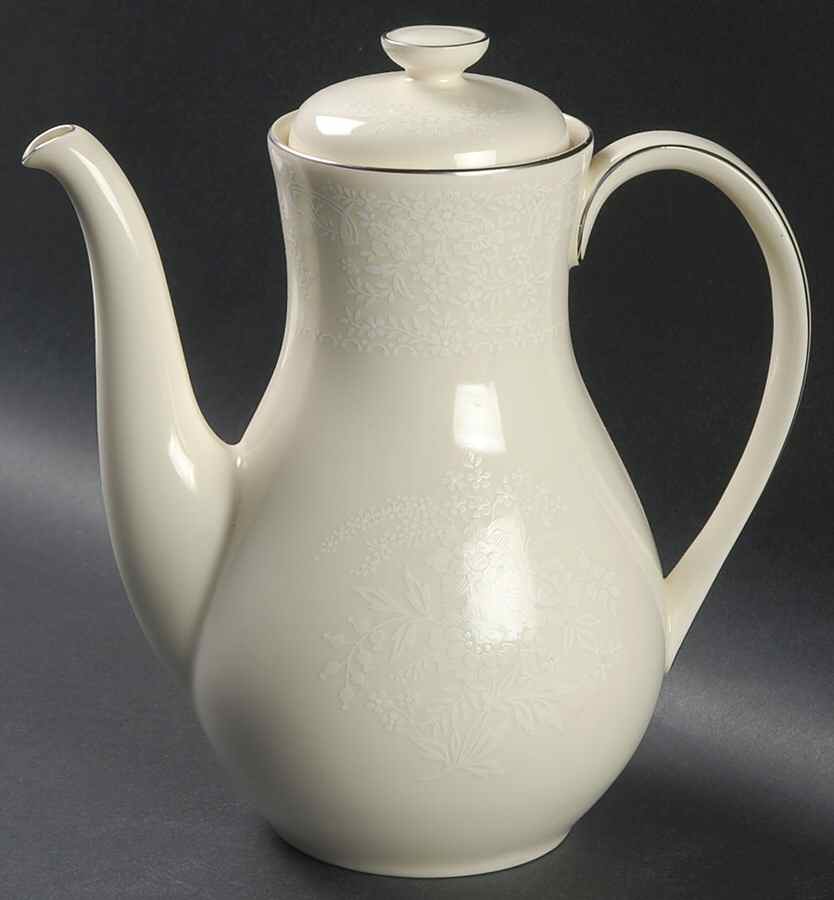 Jennifer Coffee Pot & Lid by Royal Doulton-1