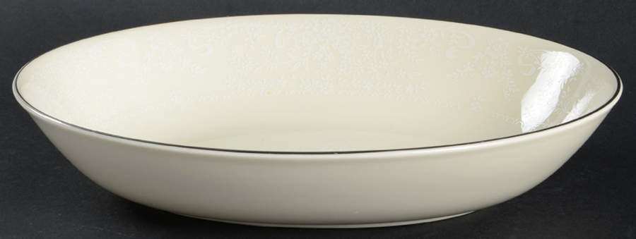 Jennifer 9" Oval Vegetable Bowl by Royal Doulton-1